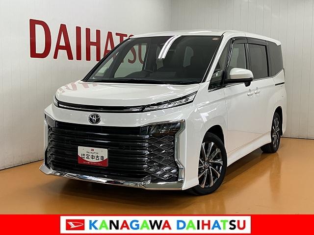 ヴォクシーＳ−Ｚ衝突被害軽減ブレーキシステム　３列シート　クリアランスソナー　レーダークルーズコントロール　シートヒーター　電動パーキングブレーキ　ダブルエアコン　後席モニター　両側オートスライドドア（神奈川県）の中古車