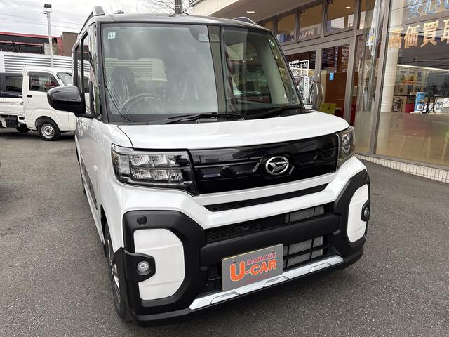 タントファンクロス 純正フルセグナビ/LEDヘッドランプ1年保証距離無制限 純正フルセグナビ サイドエアバッグ LEDヘッドランプ アイドリングストップ シートヒーター 電動パーキングブレーキ(埼玉県)の中古車