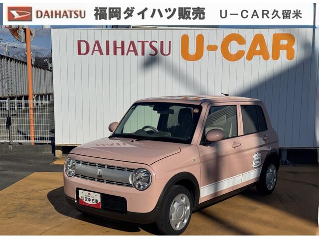 アルトラパンＧディスプレイオーディオ　ブルートゥース　シートヒーター（福岡県）の中古車