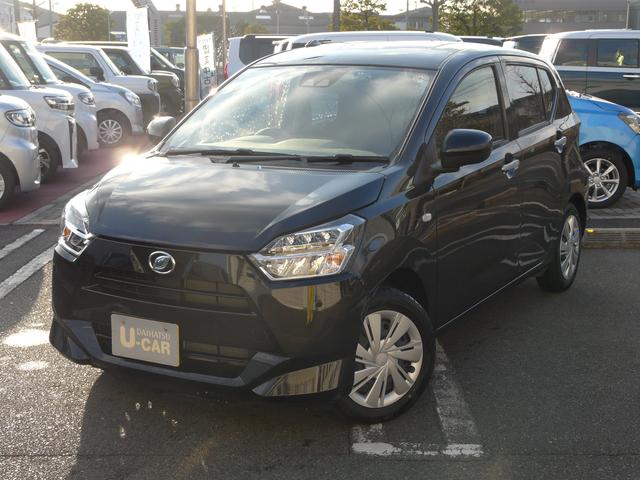 ミライースＸ　ＳＡIIIキーレスエントリー　セキュリティアラーム　スモークガラス　走行距離１．１４８ｋｍ（福岡県）の中古車