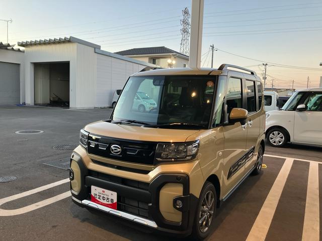 タントファンクロス　両側電動スライドドア　ナビ付車２ＷＤ　ＣＶＴ　６６０ｃｃ　衝突被害軽減ブレーキ　横滑り防止装置　ＡＢＳ　サイドエアバッグ　アイドリングストップ　プッシュボタンスタート　両側電動スライドドア　シートバックテーブル（福島県）の中古車