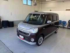ムーヴキャンバス 中古車 Ｇブラックインテリアリミテッド　ＳＡＩＩＩ純正ナビ　パノラマモニター　ステアリングスイッチ　ＬＥＤヘッドライト／フォグランプ　オートエアコン／ライト／ハイビーム／電動ドアミラー　両側電動スライドドア　ドライブレコーダー　ＥＴＣ