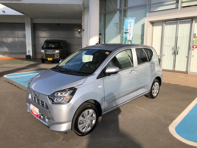 ミライースＸ　ＳＡIII　４ＷＤ　走行距離２５２７ｋｍ４ＷＤ　スマートアシスト　フルホイールキャップ　デジタルメーター　マニュアルエアコン　キーレスエントリー　コーナーセンサー（山形県）の中古車