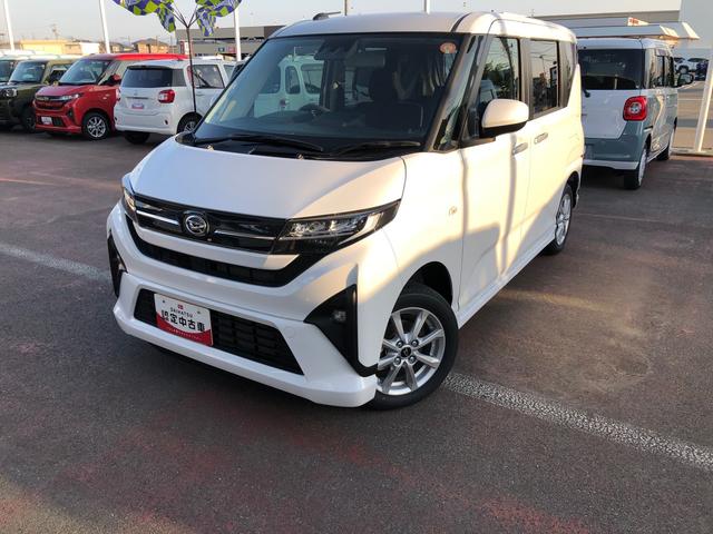 ムーヴG 4WD 走行距離2209km4WD スマートアシスト 14インチアルミホイール ステアリングスイッチ 電動パーキングブレーキ プッシュボタンスタート オートエアコン(山形県)の中古車