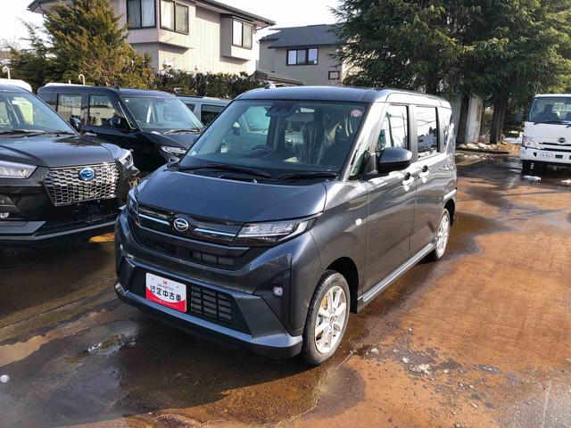 ムーヴＧ　４ＷＤ　走行距離３３２７ｋｍ４ＷＤ　スマートアシスト　オートエアコン　アルミホイール　キーフリーシステム　ステアリングスイッチ　ＬＥＤヘッドランプ　プッシュボタンスタート（山形県）の中古車