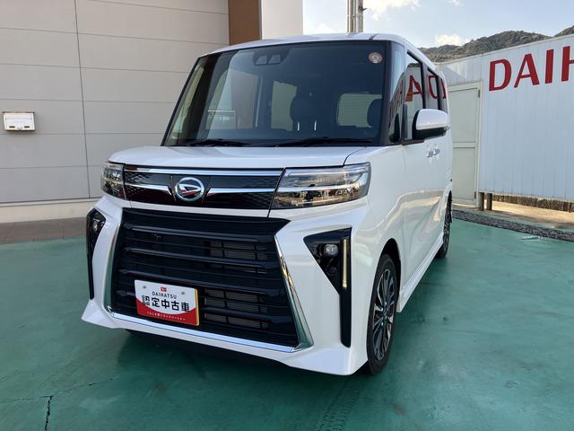 タントカスタムＲＳ（山口県）の中古車