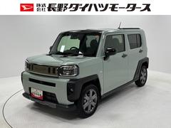 タフトＧターボ　ダーククロムベンチャーターボ　防錆塗装済み　オーディオレス　追従機能　ＵＳＢソケット　両側シートヒーター　ＬＥＤ　オートライト　スカイフィールドトップ　１５インチアルミホイール　電動格納ミラー　キーフリー　スマアシ