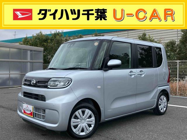 タントＸバックカメラ　左側電動スライドドア　シートヒーター　電動パーキングブレーキ　ＬＥＤヘッドライト　オートライト　オートエアコン　上下２段調節式デッキボード　コーナーセンサー　衝突被害軽減ブレーキ（千葉県）の中古車