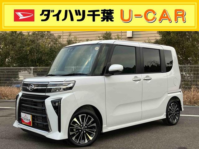 タントカスタムRSターボエンジン 15インチアルミ バックカメラ 両側電動スライドドア シートヒーター 電動駐車ブレーキ LEDライト&フォグ 上下2段調節式デッキボード コーナーセンサー 衝突被害軽減ブレーキ(千葉県)の中古車