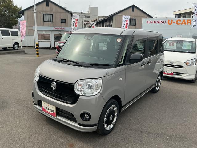 ムーヴキャンバスＧブラックアクセントＶＳ　ＳＡIII（長野県）の中古車