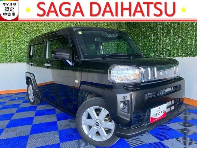 タフトＧドラレコ・パノラマモニター・コーナーセンサー・プッシュボタンスタート・ステアリングスイッチ・オートエアコン・キーフリー・アルミホイール・シートヒーター・パワーウィンドウ（佐賀県）の中古車