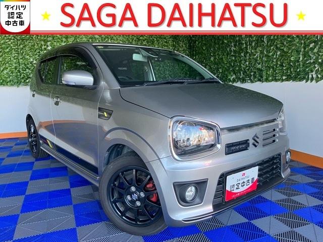 アルトワークスベースグレードドラレコ・バックモニター・プッシュボタンスタート・オートエアコン・アルミホイール・パワーウィンドウ（佐賀県）の中古車