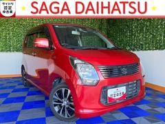 ワゴンＲ２０周年記念車バックモニター・アイドリングストップ・ステアリングスイッチ・キーフリーシステム・オートエアコン・アルミホイール・パワーウィンドウ