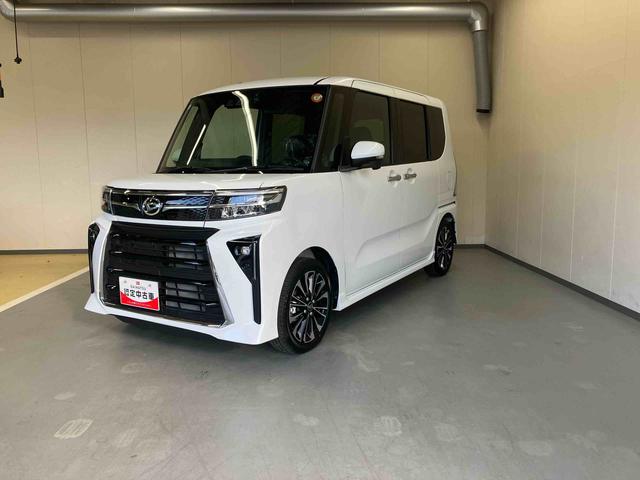 タントカスタムＲＳ／ターボ／両側パワースライドドアターボ車　両側パワースライドドア　イージークローザー　ナビ　バックモニター　ドライブレコーダー　インパネシフト　キーフリー　プッシュボタンスタート　電動パーキングブレーキ　シートヒーター（三重県）の中古車