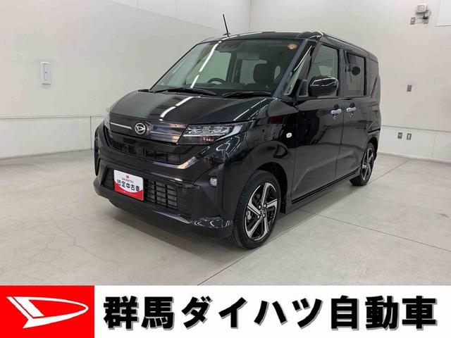 ムーヴＲＳ　２ＷＤ両側電動スライドドア　ＬＥＤヘッドライト　バックカメラ　スマートアシスト　プッシュボタンスタート　オートライト　アダプティブクルーズコントロール　オートエアコン　電動格納式ドアミラー（群馬県）の中古車