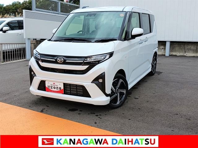 ムーヴＲＳサポカーＳワイド適合　両側オートスライドドア　全車速追従機能付ＡＣＣ　ステアリングスイッチ　電動パーキングブレーキ　Ｐスタート　コーナーセンサー　Ｂカメラ　キーフリー（神奈川県）の中古車