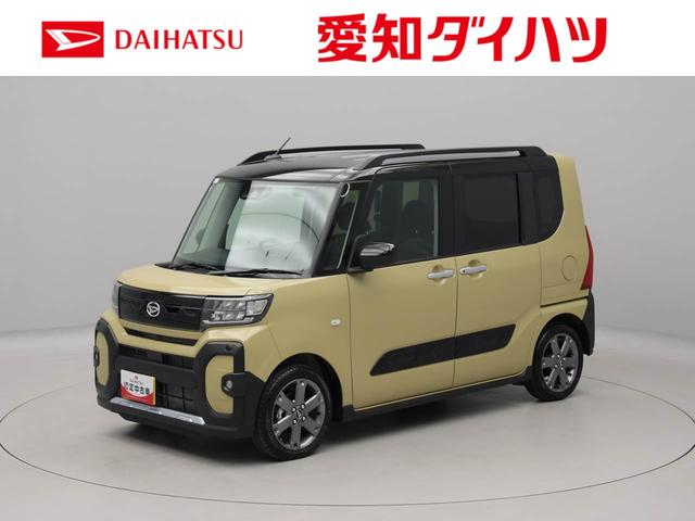 タントファンクロスターボエアコン　パワステ　パワーウィンドウ　ＡＢＳ　エアバック　アルミホイールキーフリー　電動ドアミラー　バックカメラ　電動スライドドア（愛知県）の中古車