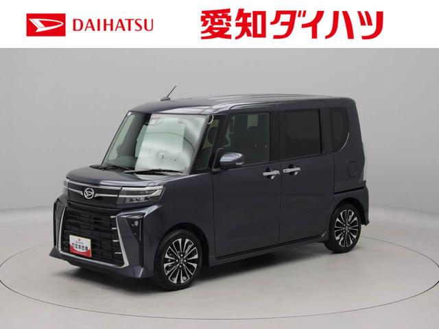 タントカスタムＲＳオーディオレス　バックカメラ　電子パーキング　両側電動スライドドア　ＬＥＤヘッドライト　キーフリー（愛知県）の中古車