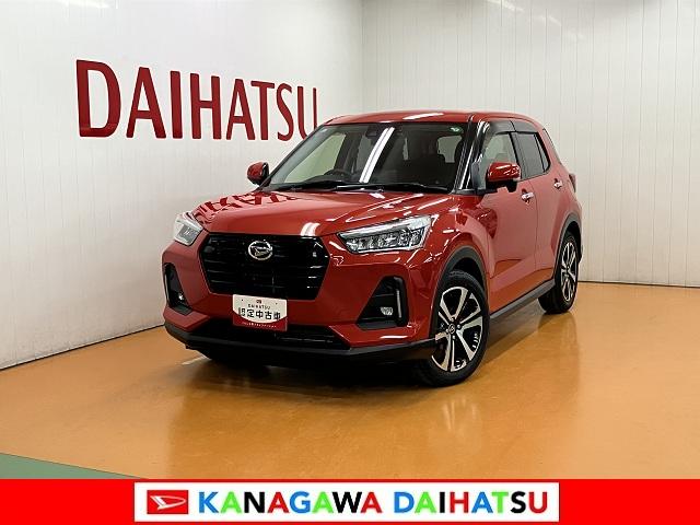 ロッキーGサポカーSワイド適合 ドラレコ パノラマモニター対応 ステアリングスイッチ 全車速追従機能付ACC シートヒーター USB接続端子 コーナーセンサー キーフリー(神奈川県)の中古車