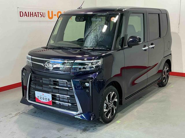 タントカスタムＸキーフリーシステム　ＬＥＤヘッドライト　ＬＥＤフォグランプ　両側電動スライドドア　スマートアシスト　コーナーセンサー　純正アルミホイール　オートライト　運転席助手席シートヒーター（栃木県）の中古車