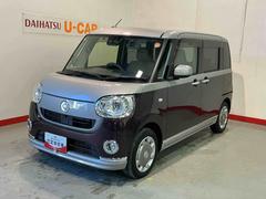 ムーヴキャンバスＧメイクアップリミテッド　ＳＡＩＩＩ雹害あり　ＩＳＴＯＰ　ＥＴＣ付き　電格ミラー　パノラミックビューモニター　助手席エアバック　レーンキープ　ＬＥＤ　ナビＴＶ　オートＬＥＤ　プッシュスタートスマートキー　横滑り防止システム　ドラレコ