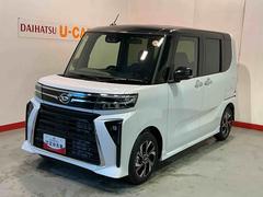 タントカスタムＸキーフリーシステム　ＬＥＤヘッドライト　ＬＥＤフォグランプ　両側電動スライドドア　スマートアシスト　コーナーセンサー　純正アルミホイール　オートライト　運転席助手席シートヒーター