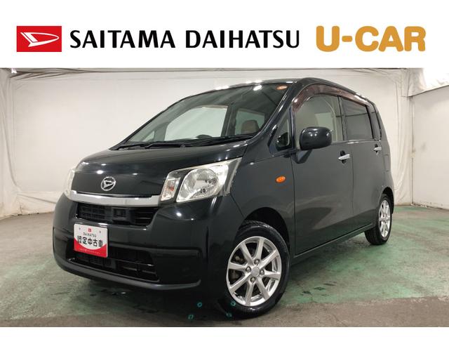 ムーヴＸ　ＳＡ　走行１００４７６キロ／車検整備付／ナビ／ＥＴＣ一年保証・走行距離無制限走行１００４７６キロ　車検整備付　フルセグナビ　ブルートゥース　バックカメラ　オートライト　アイドリングストップ　ベンチシート（埼玉県）の中古車