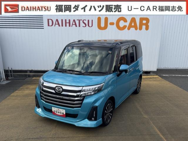 トールカスタムG ターボ純正フルセグナビ ETC ドラレコ パノラマモニター(福岡県)の中古車