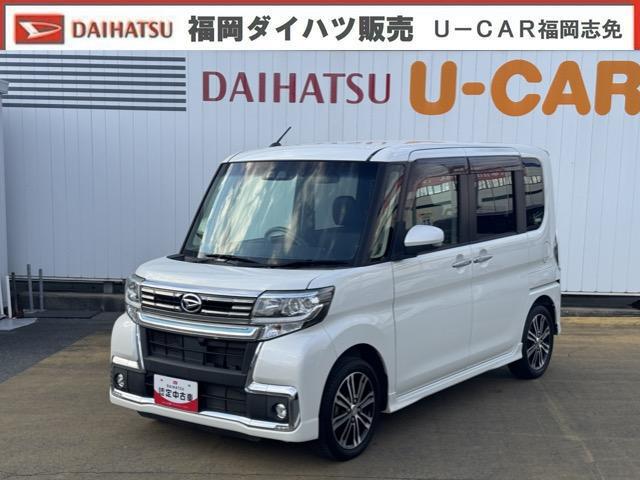 タントカスタムＲＳ　トップエディションＳＡIII純正フルセグナビ　ＥＴＣ　ドラレコ　バックモニター（福岡県）の中古車