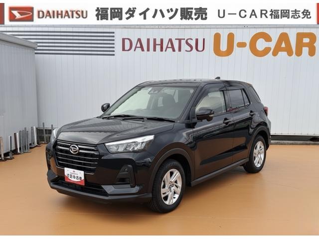 ロッキーＸ純正フルセグナビ　ＥＴＣ　ドラレコ　バックモニター　衝突低減ブレーキ　新車保証継承付（福岡県）の中古車