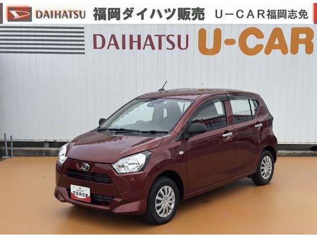 ミライースＬ　ＳＡIII新車保証継承付　ＣＤチューナー　衝突低減ブレーキ（福岡県）の中古車