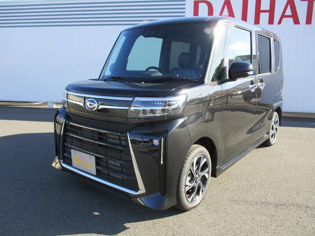 タントカスタムＸＲ７年式　届出済み未使用車　両側パワースライドドア　５ｋｍ（福岡県）の中古車