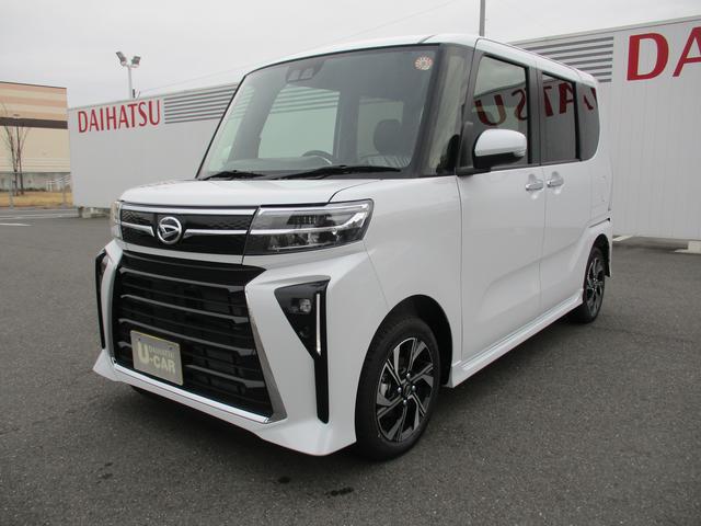 タントカスタムＸＲ７年式　届出済み未使用車　両側パワースライドドア　４ｋｍ（福岡県）の中古車