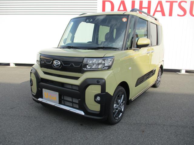 タントファンクロスR7年式 届出済み未使用車 両側パワースライドドア 4km(福岡県)の中古車