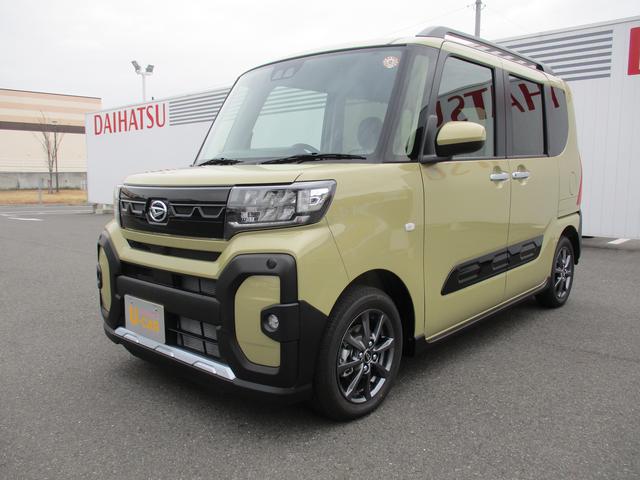 タントファンクロスＲ７年式　届出済み未使用車　両側パワースライドドア　５ｋｍ（福岡県）の中古車