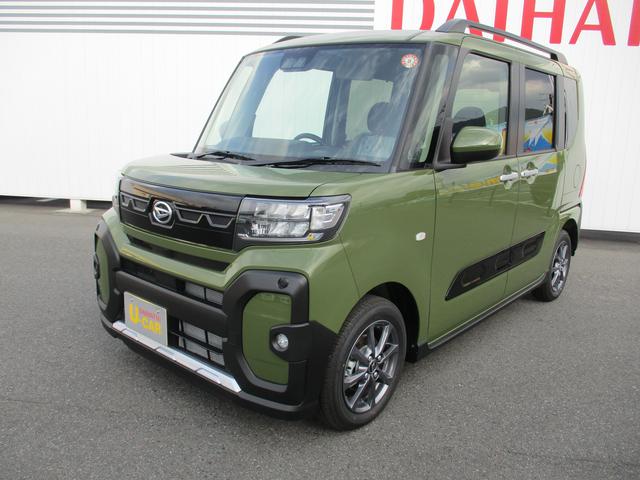 タントファンクロスR7年式 届出済み未使用車 両側パワースライドドア 5km(福岡県)の中古車