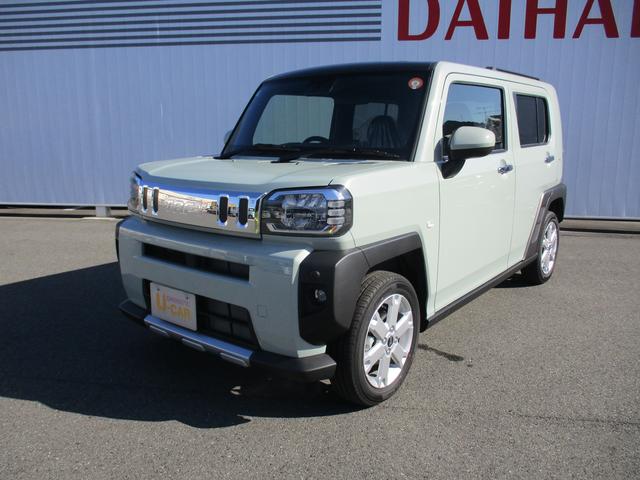 タフトＧ　クロムベンチャーＲ７年式　届出済み未使用車　キーフリー　５ｋｍ（福岡県）の中古車