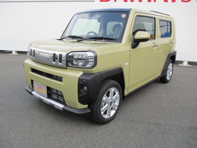 タフトＧ　クロムベンチャーＲ７年式　届出済み未使用車　キーフリー　８ｋｍ（福岡県）の中古車