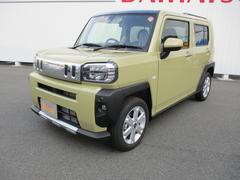 タフトＧ　クロムベンチャーＲ７年式　届出済み未使用車　キーフリー　８ｋｍ