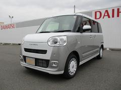 ムーヴキャンバスストライプスＧＲ７年式　届出済み未使用車　両側パワースライドドア　２ｋｍ