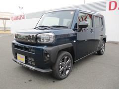 タフトＧ　ダーククロムベンチャーＲ７年式　届出済み未使用車　キーフリー　５ｋｍ