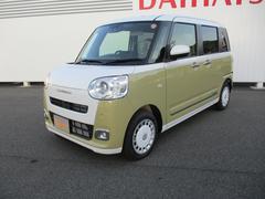 ムーヴキャンバスストライプスＧＲ７年式　届出済み未使用車　両側パワースライドドア　３ｋｍ