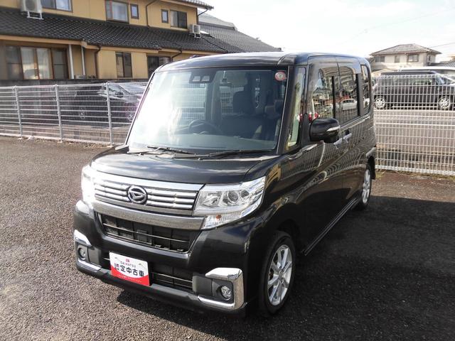タントカスタムＸ　ＳＡIII（島根県）の中古車