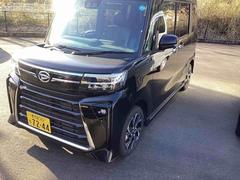 タントカスタムＸインパネシフト　プッシュスタートスイッチ　電子カードキー　電動パーキングブレーキ　両側電動スライドドア　アルミホイール　ＡＴハイビーム　ＡＢＳ付