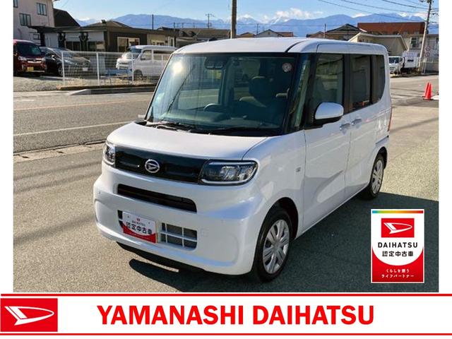タントＸ　純正ナビ　バックモニタースマートアシスト・ＬＥＤヘッドライト・プッシュボタンスタート・オートエアコン・左側パワースライドドア・電動パーキングブレーキ・ＵＳＢソケット・運転席助手席シートヒーター（山梨県）の中古車