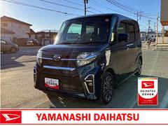 タントカスタムＲＳ　純正ナビゲーション　パノラマモニターＥＴＣ付き　ターボエンジン　１オーナー　キーフリー　アルミホイール　ＡＢＳ　エアバック　記録簿　スマートキーＰスタート