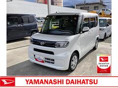 タントＸ　整備付き　１年保証　純正ナビスマートキーシステム　キーレスキー　エアバッグ　ワンオーナー　点検記録簿付　ＡＢＳ