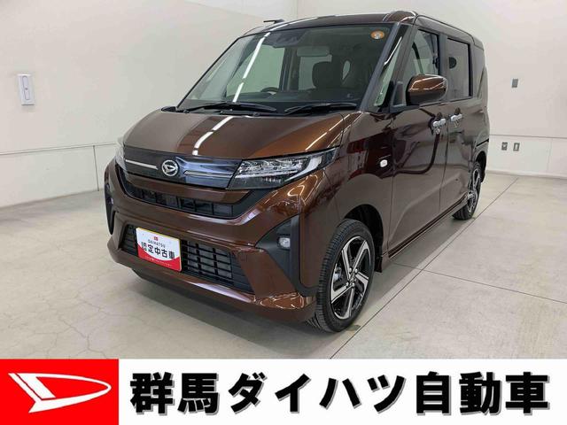 ムーヴＲＳ　４ＷＤ両側電動スライドドア・ＬＥＤヘッドライト・バックカメラ・プッシュボタンスタート・アイドリングストップ・スマートアシスト・オートライト・オートマチックハイビーム・オートエアコン・電動格納式ドアミラー（群馬県）の中古車