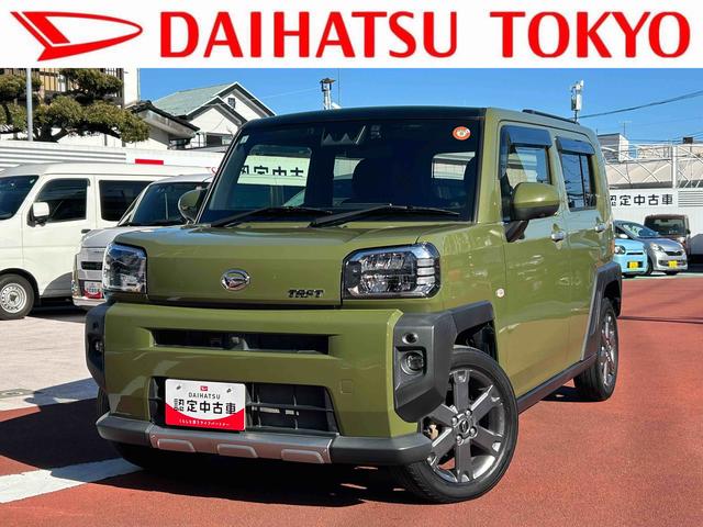 タフトＧターボ車検整備付・９インチナビ・パノラマカメラ・ドラレコ・ＥＴＣ・クルーズコントロール・シートヒーター（東京都）の中古車
