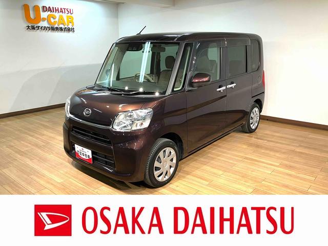 タントＸリミテッドＳＡIII　純正ナビ／パノラマモニター純正ナビ／パノラマモニター／ドラレコ／運転席シートヒーター／キーフリー／オートライト／オートエアコン／ＬＥＤヘッドライト／平成３０年式／走行４．８万キロ／車検整備付き（大阪府）の中古車